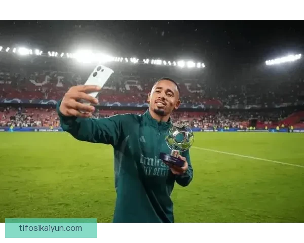 热苏斯在英超赛季中表现稳健，持续为球队贡献关键进球与助攻